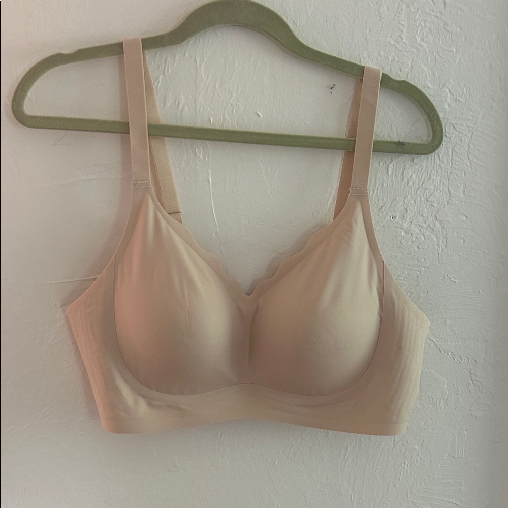 Seamless Nude Comfort Bra